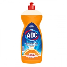АВС Ср-во д/посуды Апельсин 500мл.