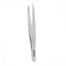 NN T-01 Пинцет д/бровей Прямой край 96мм