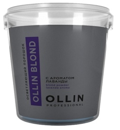 OLLIN BLOND Порошок осветл.лаванда 500г
