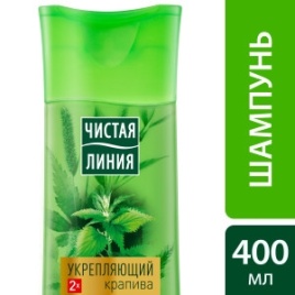 Ч.Линия Ш-нь Крапива д/вс.т. 400мл