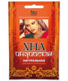 Фито Хна индийская натур.25г