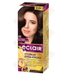 ECLAIR OMEGA-9 кр-кр 4.00 Каштановый