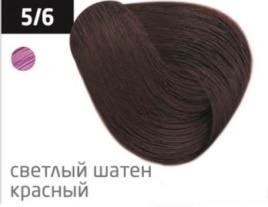 OLLIN Крем-кр д/в 100мл 5/6 св.шатен. красн.