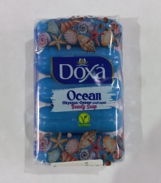 DOXA Мыло туалет.экопак 5х55г Океан