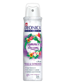 DEONICA Дез.спрей 150мл жен.Summer Dreams (Vegan Formula)