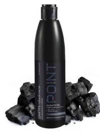 POINT Ш-нь д/глубок.очистки вол и к/гол Актив.уголь 300мл.