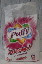 PUFFY Порошок д/стирки д/цветного КОЛОР 3кг