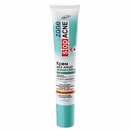 S.ACNE КРЕМ ДЛЯ ЛИЦА двойной контроль 20мл
