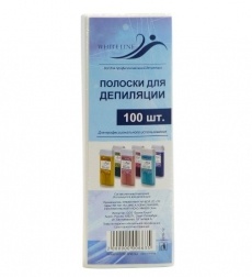 WL ITALWAX Полоска д/эпиляции 7*20 (100)