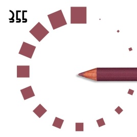 Ресничка Кар-ш д/губ №355 сиренево-корич.