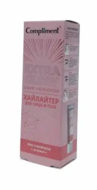 .Compl Хайлайтер д/лица и тела Розовый 35мл.