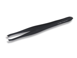 ELLIS/008 RP Пинцет прямой черный