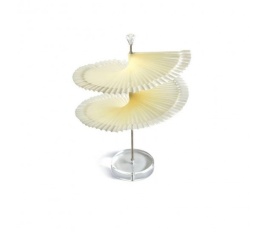 SOLINE  Палитра-спираль 120 ноготков молочная