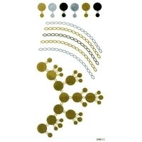 ELLIS/// 013 GHM Переводные татуировки