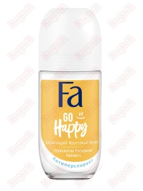 Фа дез-рол 50мл жен. Go Happy