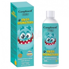 ПН №1800 Compl MEGAMONSTERS (гель-пена д/ванны 250+соль шипучка)
