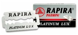 Рапира Лезвия Платинум Люкс черн.5шт.