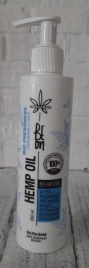 ...BeOn Hemp Oil Б-м 200мл Очищ..и Рост.д/жирн/вол.