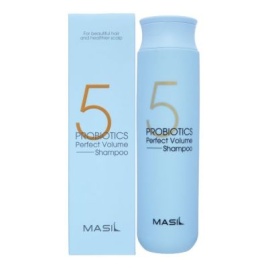 MASIL Шампунь д/объема вол. с пробиотиками 300ml