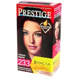 ПРЕСТИЖ Краска д\волос 233 тём. вишня 