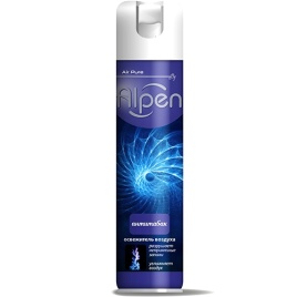 ALPEN Освежитель воздуха 300мл Антитабак