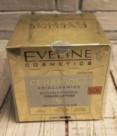 ЭВ Ceramid  Крем-лифтинг 50+ укр 50мл