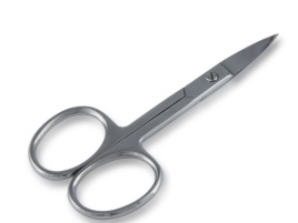 ELLIS/001 RN Ножницы маникюр.прямые