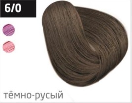 OLLIN Крем-кр д/в 100мл 6/0 т.русый