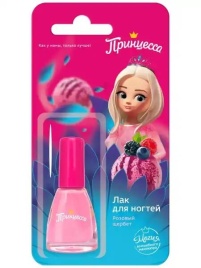 Принцесса Лак д/ногтей Светло-розовый 6мл