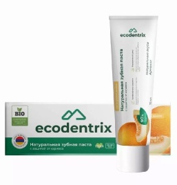 ECODENTRIX BIO З/паста Укрепление десен Вкус Дыни 75мл
