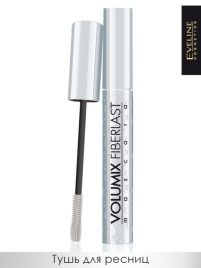 ЭВ Тушь Volume Fiberlast удлин+подкруч 9мл сереб.