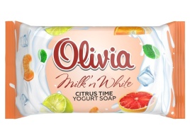 ALVIERO Мыло туалет.140г Время цитрусовых