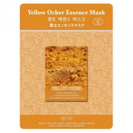 MIJIN Маска-ткань д/л 23г Охра Выравнивающ.