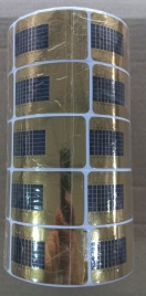 SOLINE Формы узкие 500шт.золотые