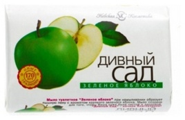 Н/К т/м Дивный сад Зелен. яблоко 90г