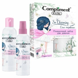ПН №1166 Compl Kids Само очарование (ш-нь-конд.250+спрей д/вол.200+листовка с прическами)