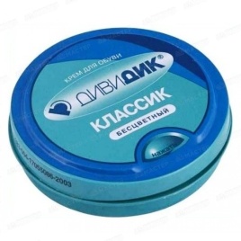 АР-Т Дивидик классик крем жест/б 50мл бесцветный