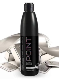 POINT Бал-м д/вол оттен. Платиновый 300мл.