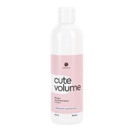 ADRICOCO CUTE VOLUME Бал-м д/объема волос Бамбук 250мл.
