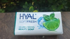 HYAL Мыло туалетное150г Лайм/Ментол