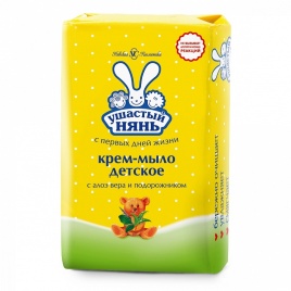УШАСТ. НЯНЬ Крем-мыло Алоэ 90г
