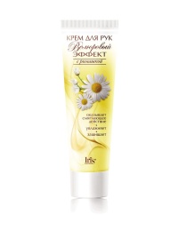 IRIS  Крем д/рук Велюр с РОМАШКОЙ 100мл