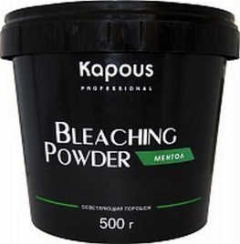 Kapous Studio Порошок д/осветл.500г Ментол 