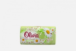 ALVIERO Мыло туалетное 90г Ромашка