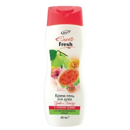   Вит EXOTIC FRESH Крем-гель д/д "Гуава/Гибискус" 500мл