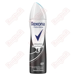 РЕКСОНА дез аэр жен 150мл Невид.черн/бел.