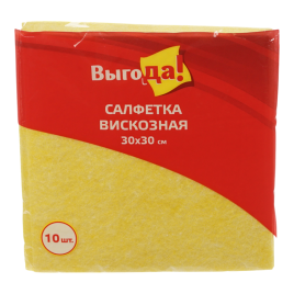 Салф.вискоза 30*30 "В каждый дом" 10шт