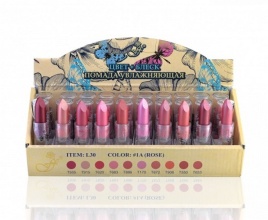 Ffleur г/п  L30 Цвет+блеск №1 B микс 30шт ROSE