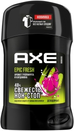 АКС део СТИК 50мл EPIC FRESH МУЖ.