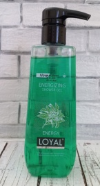 LOYAL Гель д/душа 900мл Энергия